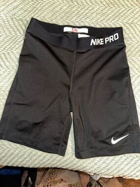 Nike Black Performance Compression Shorts